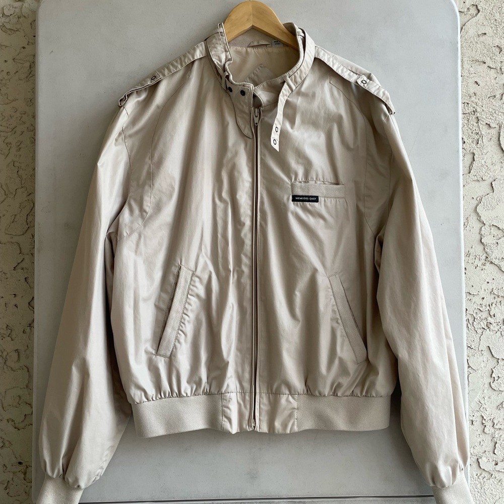 Vintage Members Only Jacket
